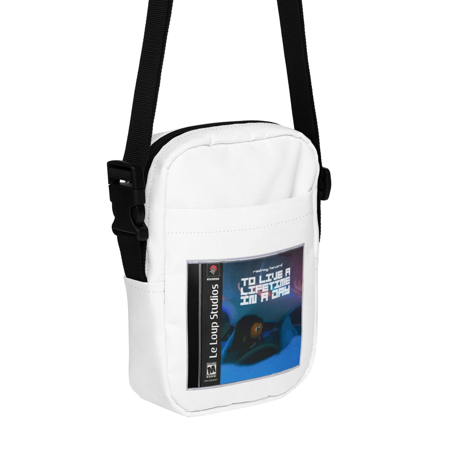 Memory Card Crossbody Bag