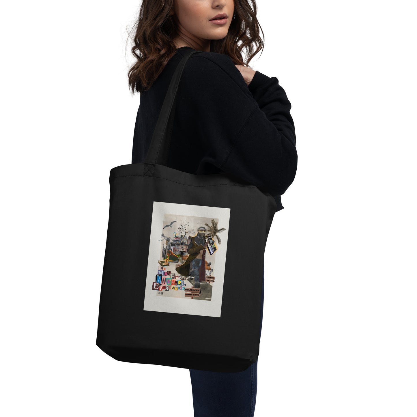 Tour Tote Bag