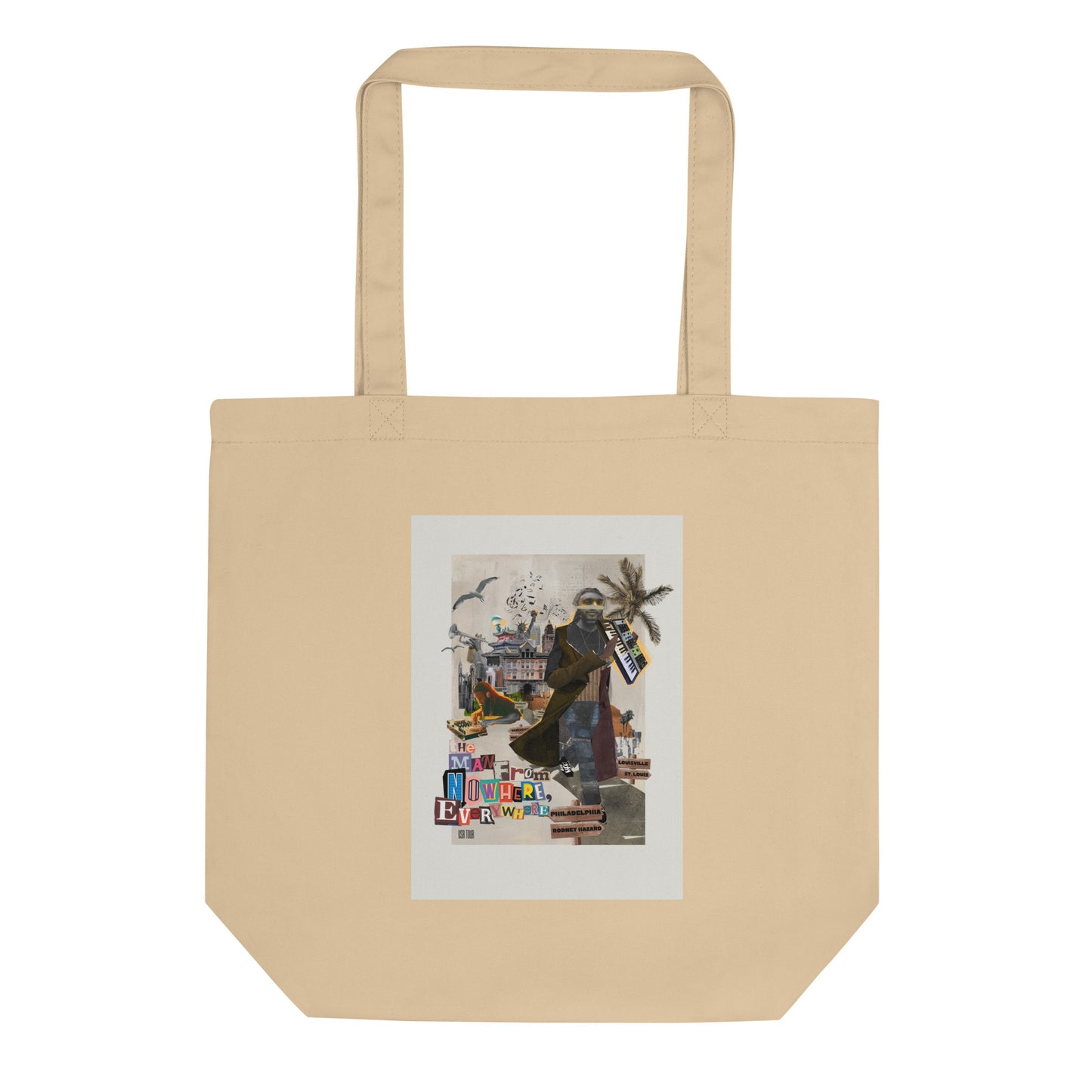 Tour Tote Bag