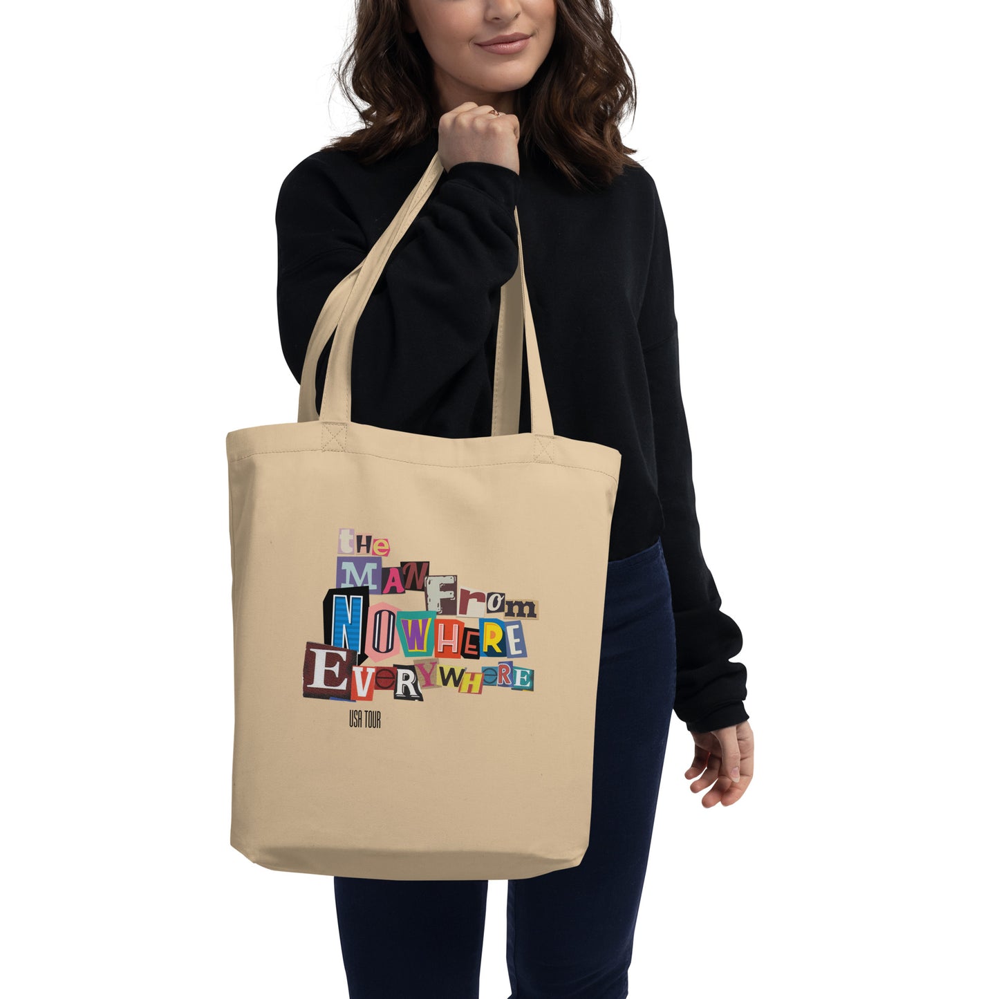 Tour Tote Bag