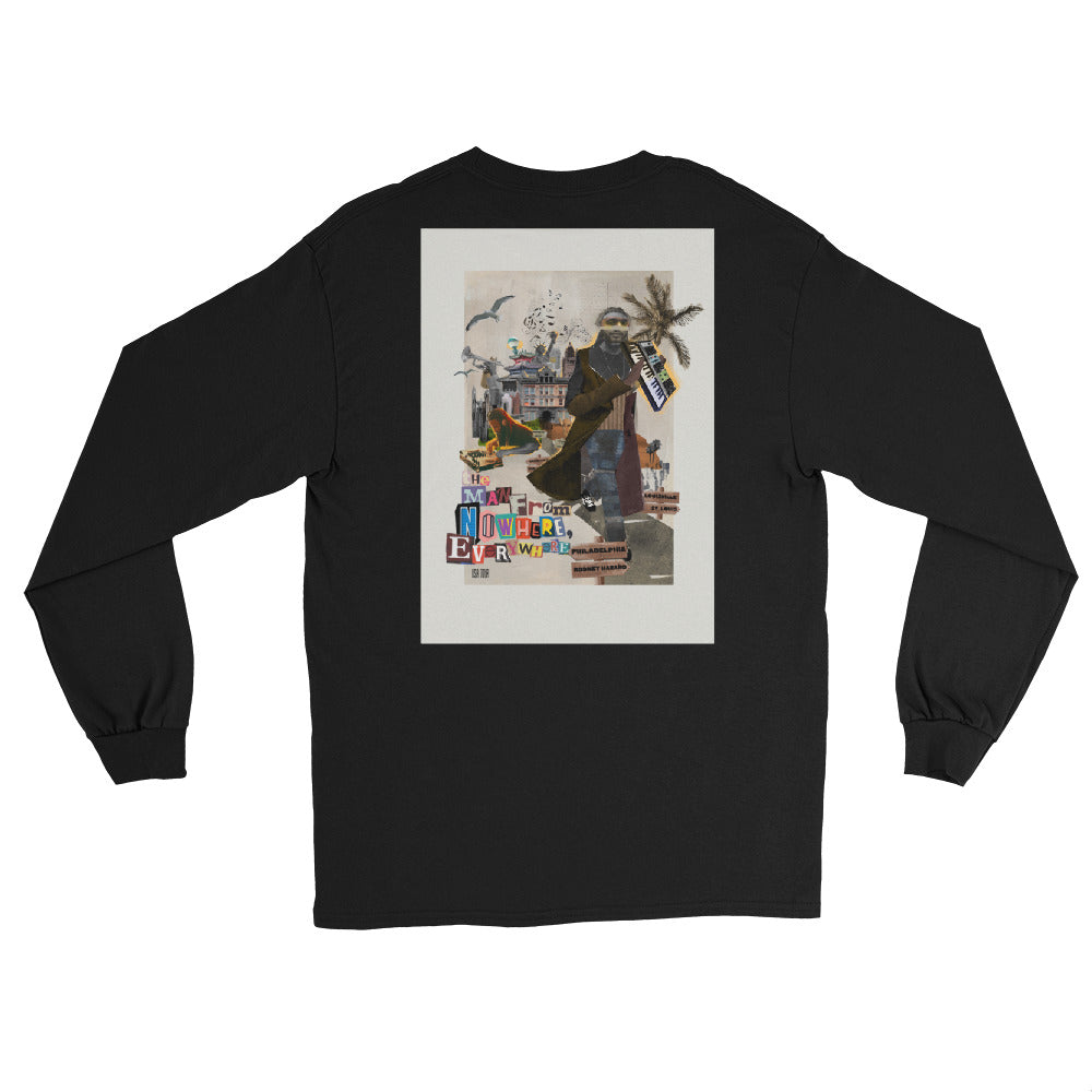 Unisex Long Sleeve Tour Shirt