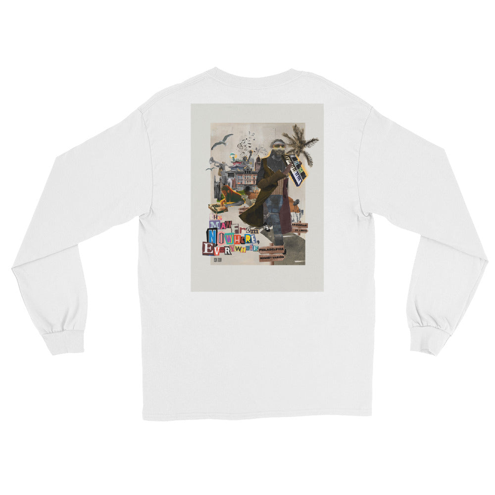 Unisex Long Sleeve Tour Shirt