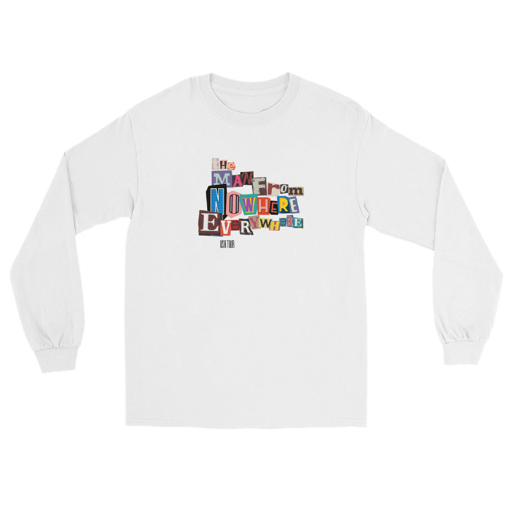 Unisex Long Sleeve Tour Shirt
