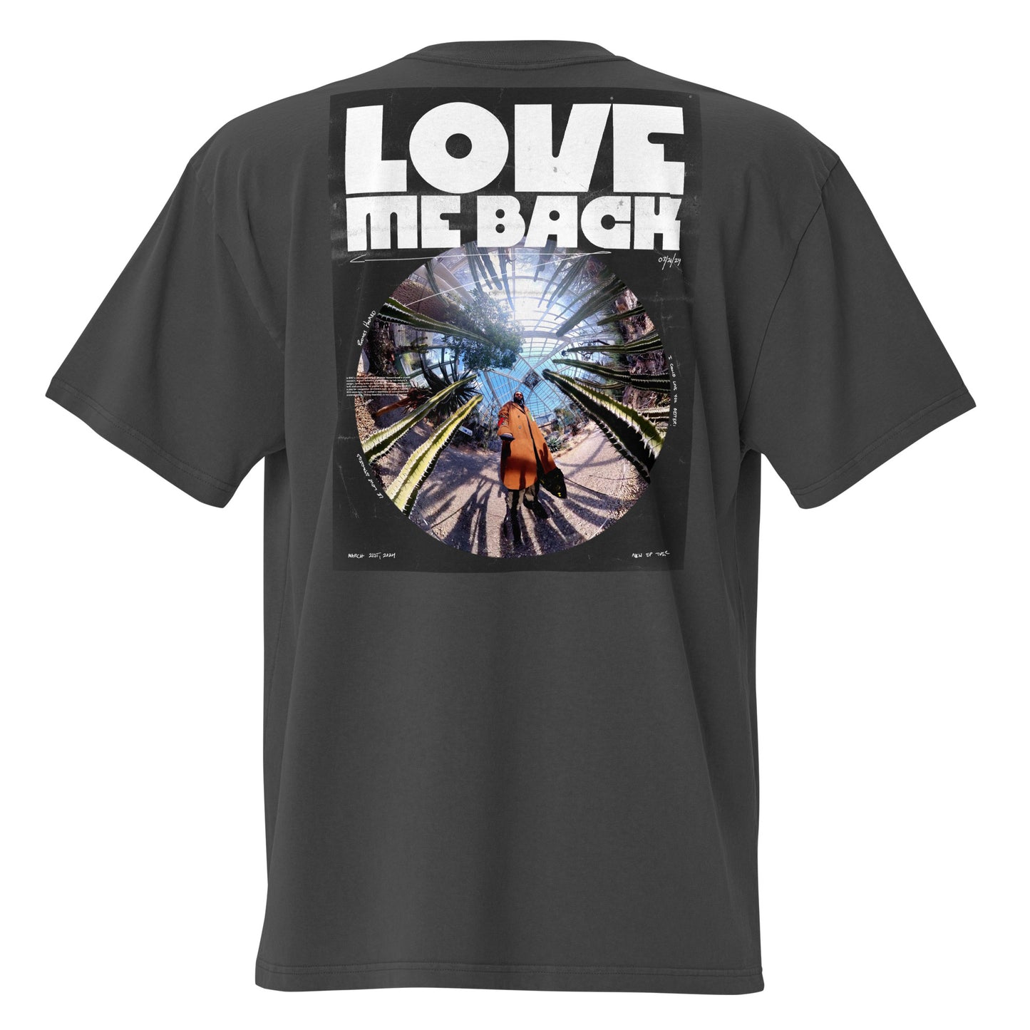 Love Me Back Oversized tee