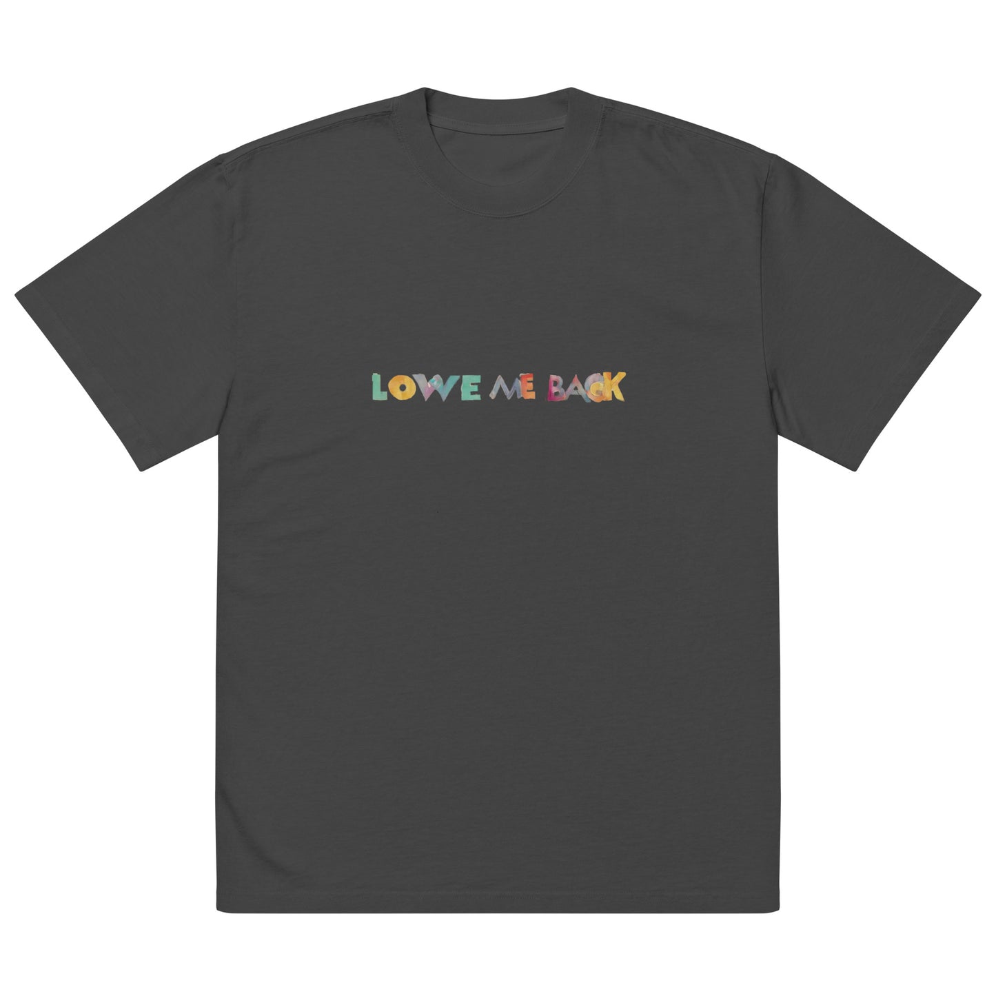 Love Me Back Cover Art t-shirt