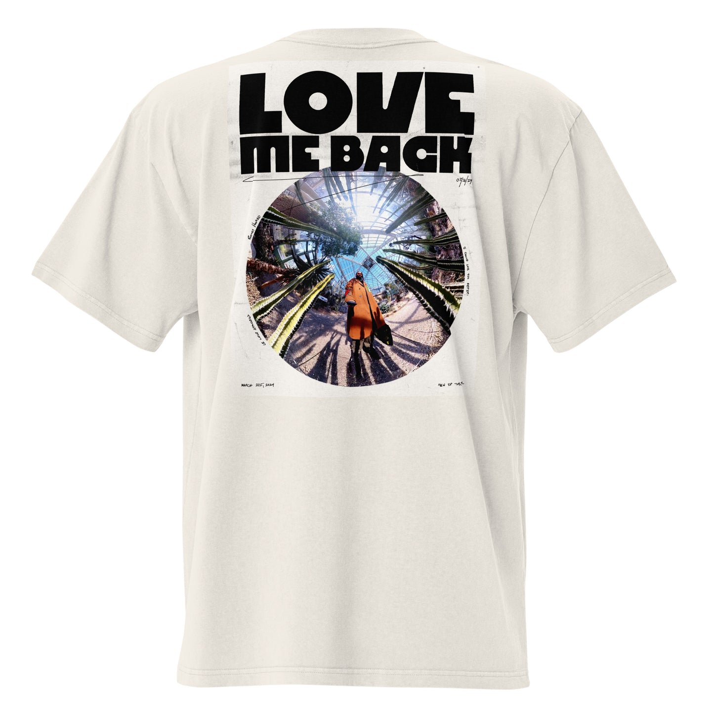 Love Me Back Oversized t-shirt