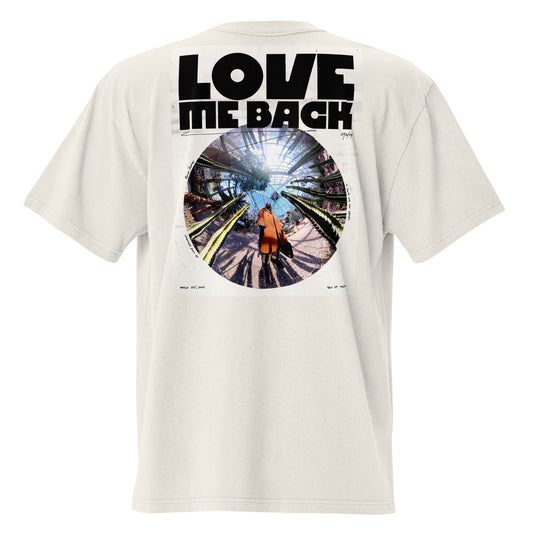 Love Me Back Oversized t-shirt