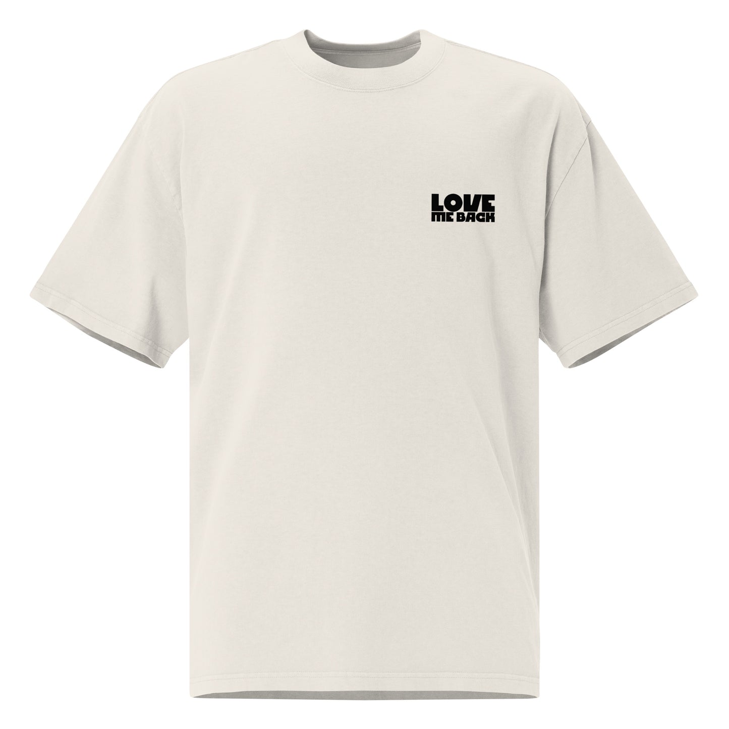Love Me Back Oversized t-shirt