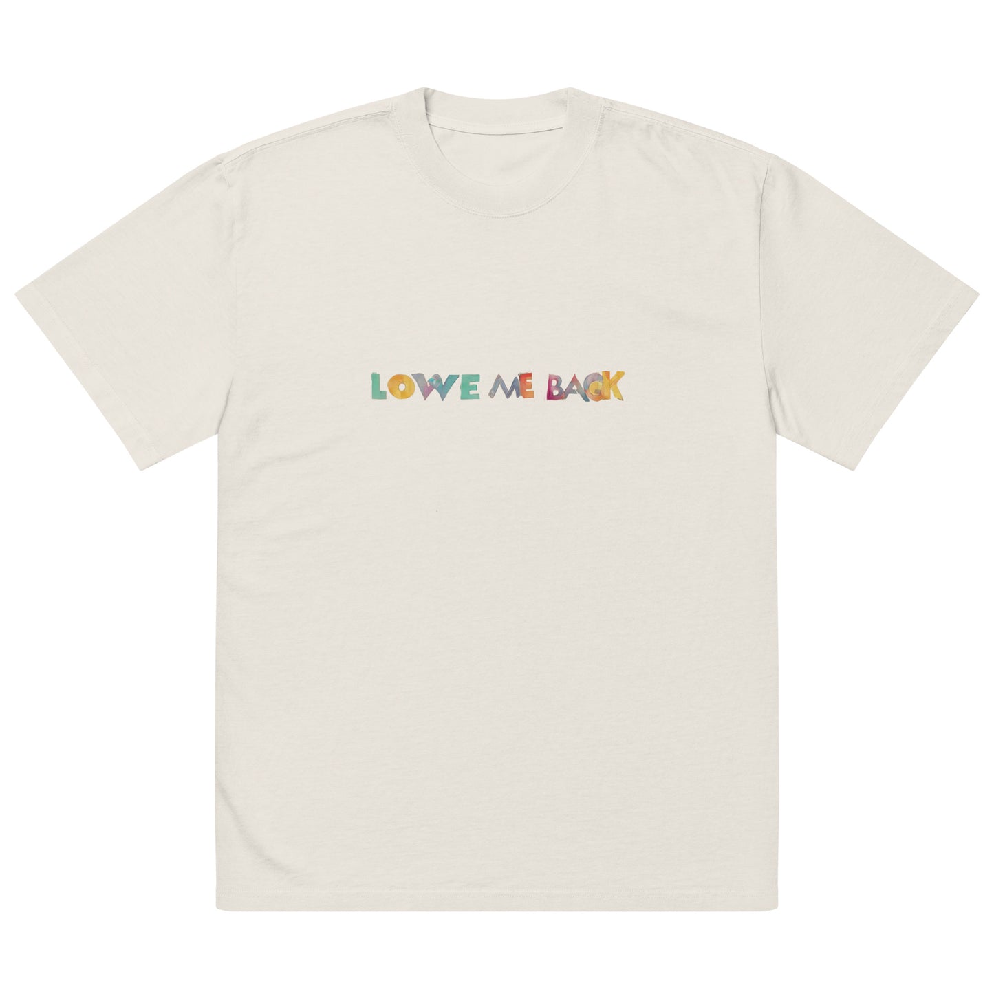 Love Me Back Cover Art t-shirt