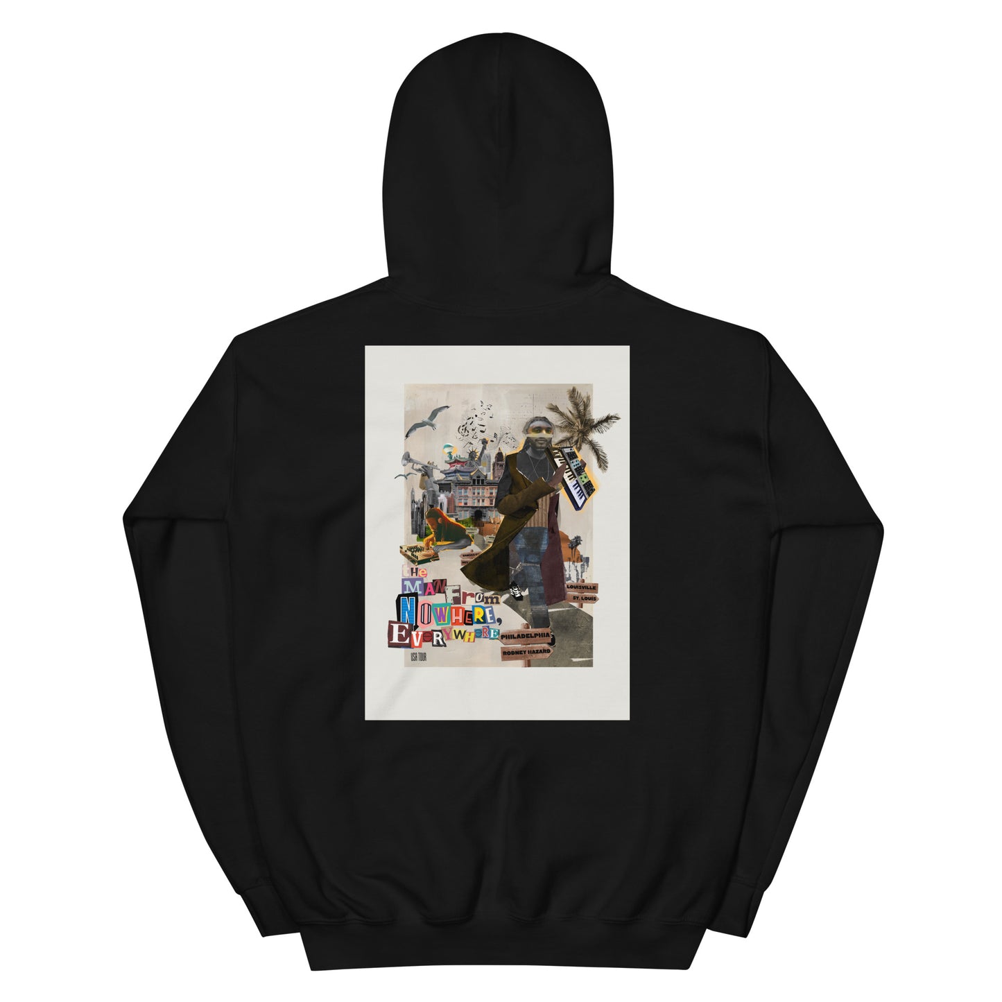 Unisex Tour Hoodie