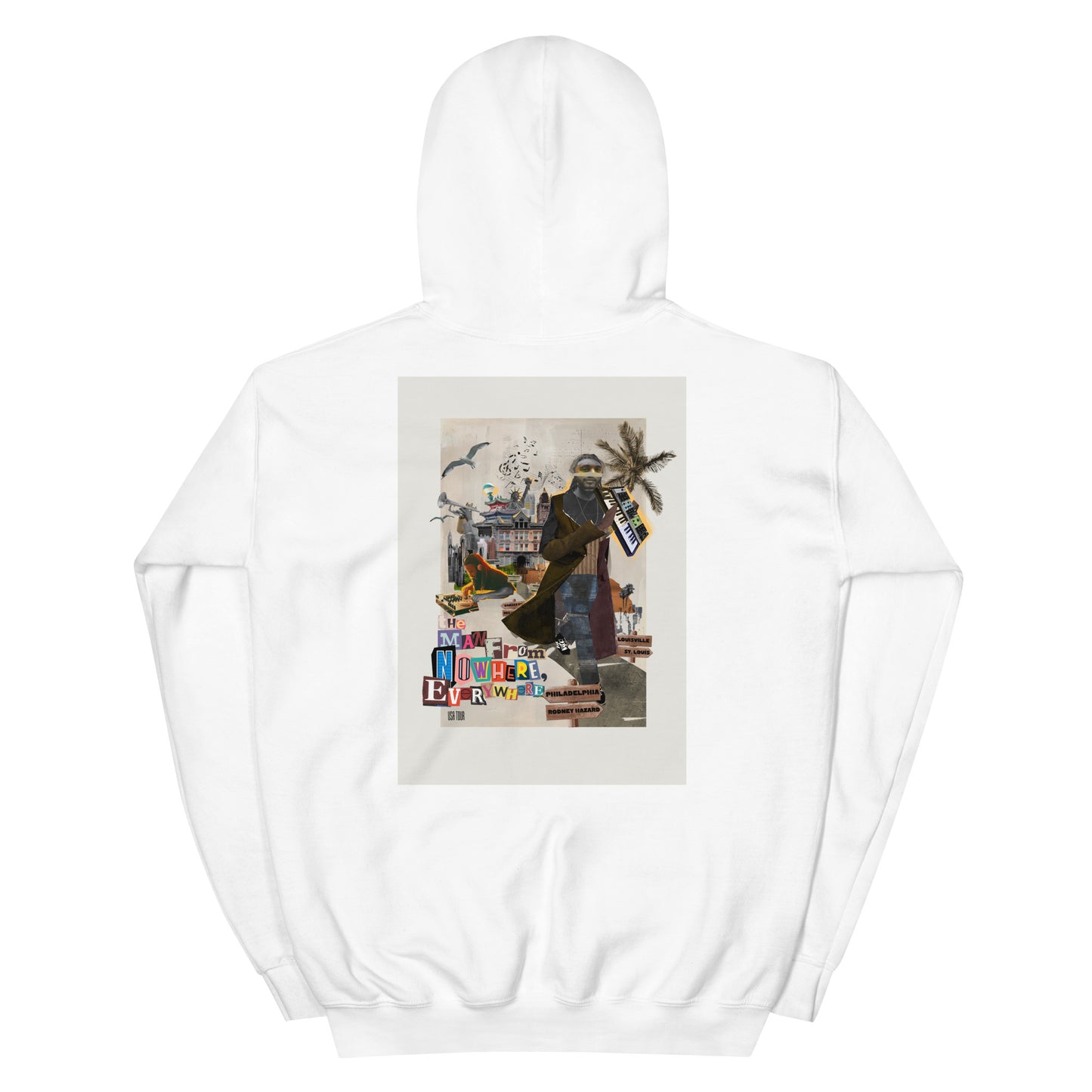 Unisex Tour Hoodie