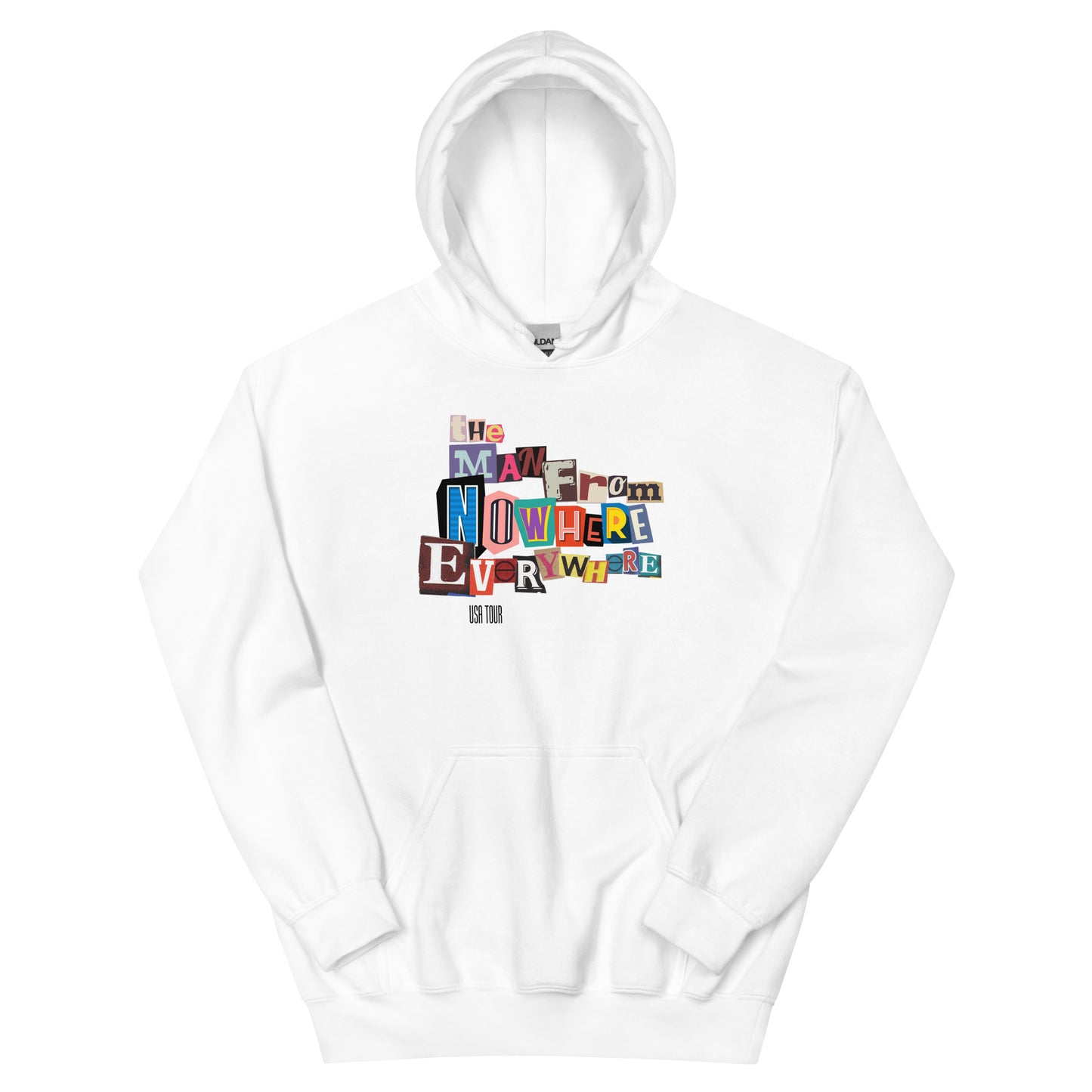 Unisex Tour Hoodie