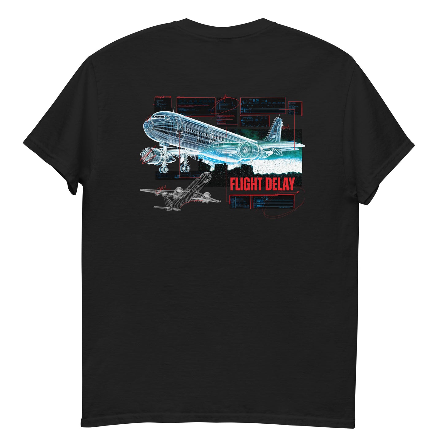 Unisex Flight Delay Tee