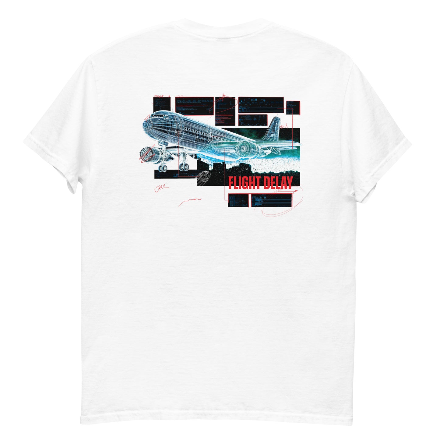 Unisex Flight Delay Tee