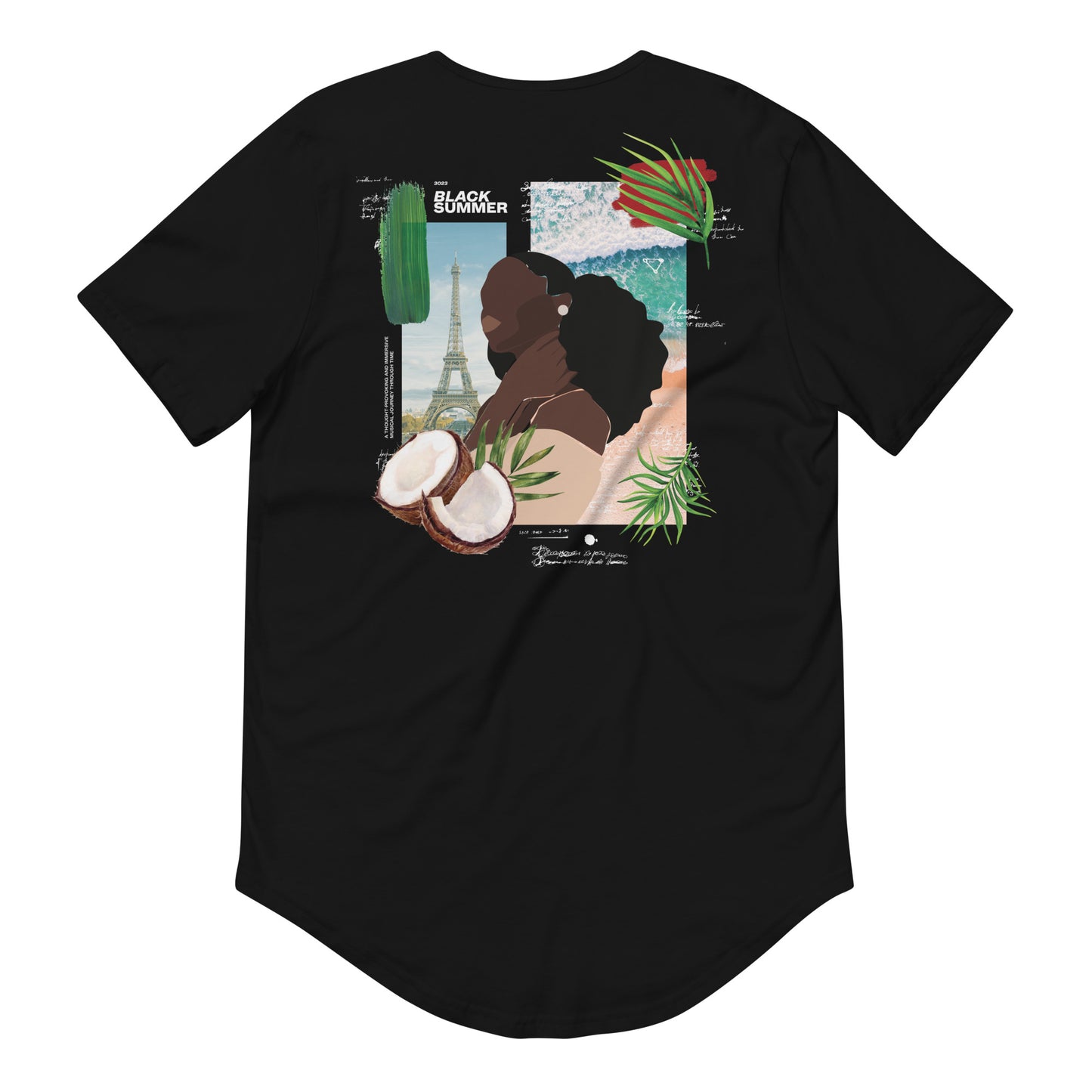 Black Summer Love Tee