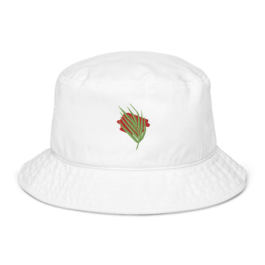 Organic bucket hat