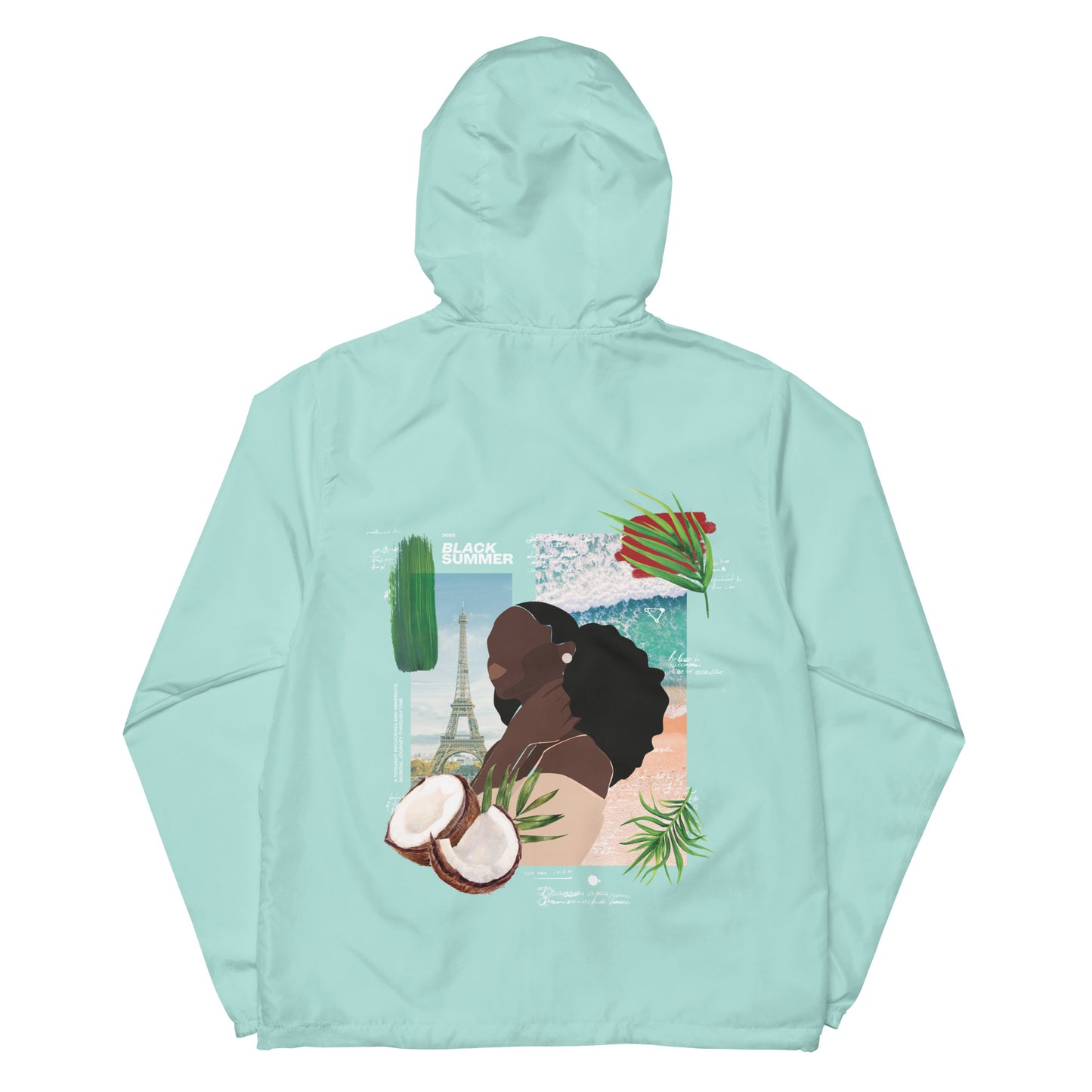 Black Summer windbreaker
