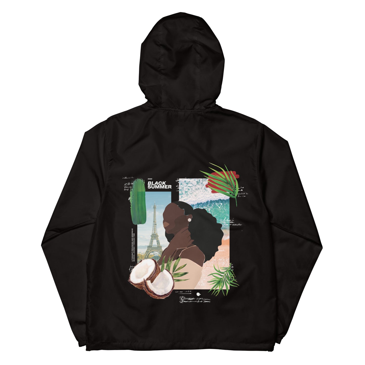 Black Summer windbreaker