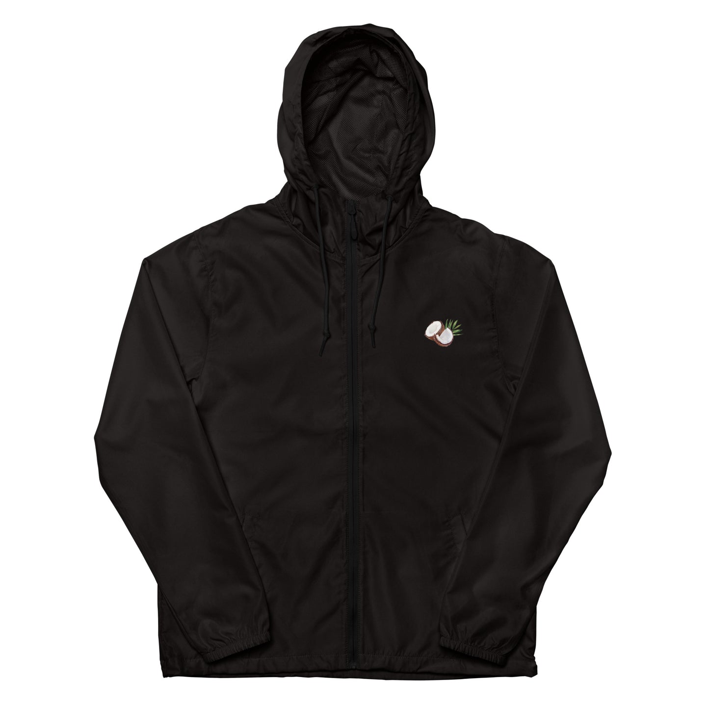 Black Summer windbreaker