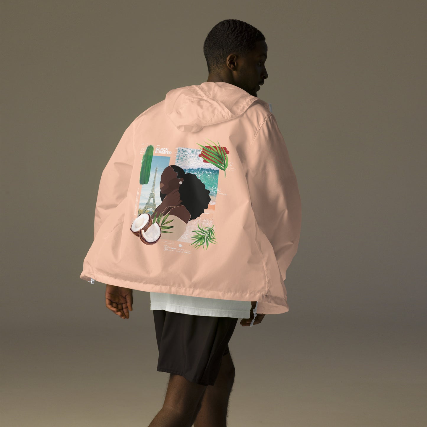 Black Summer windbreaker