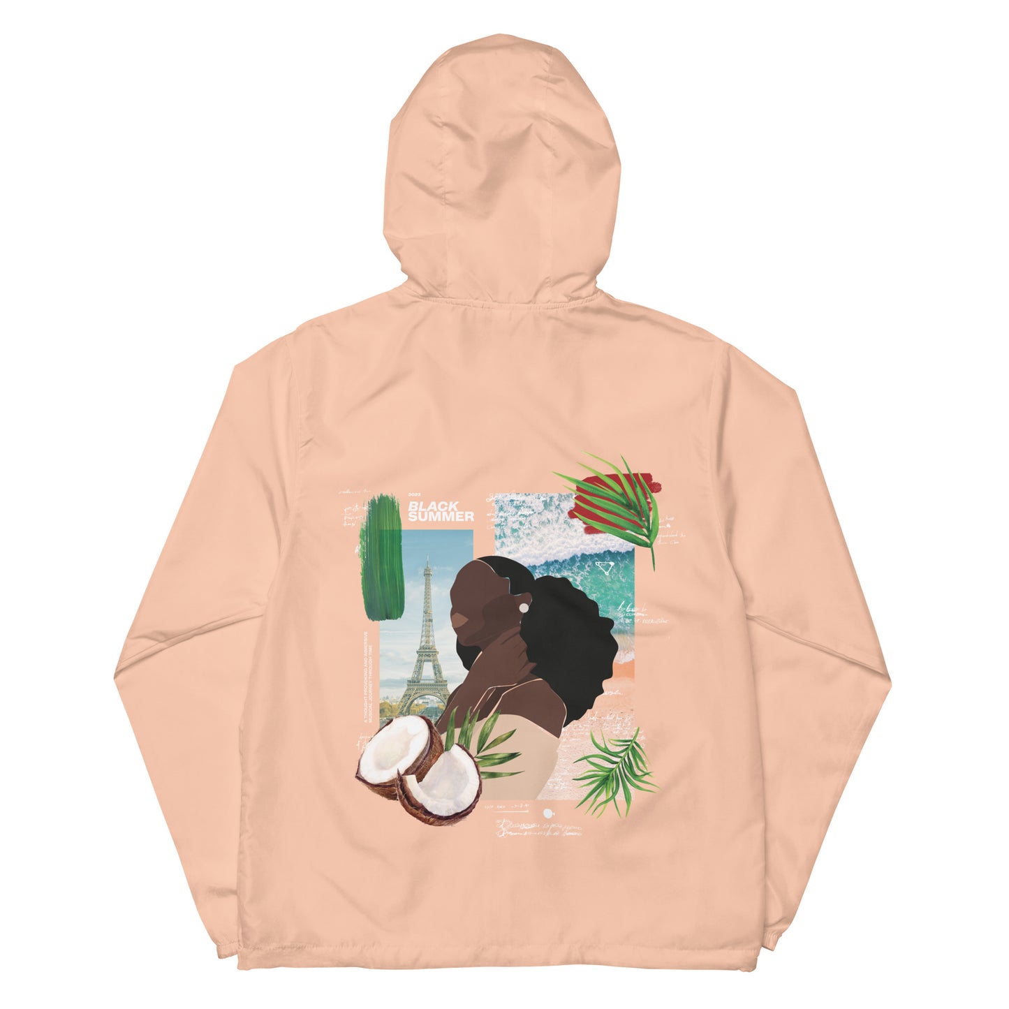 Black Summer windbreaker