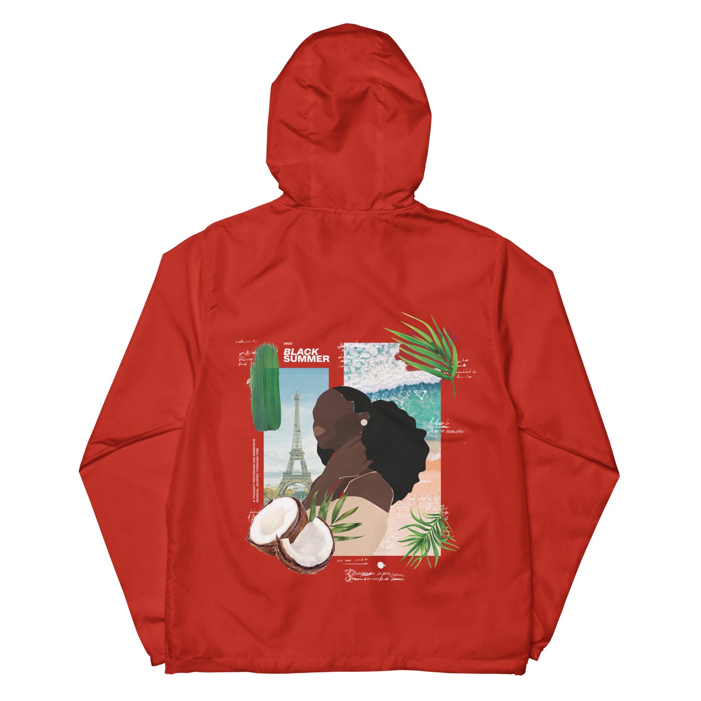 Black Summer windbreaker