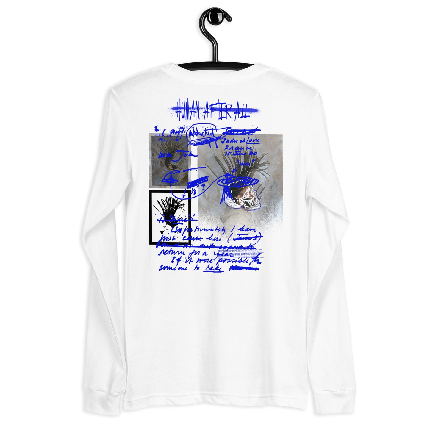 Human After All Long Sleeve Tee