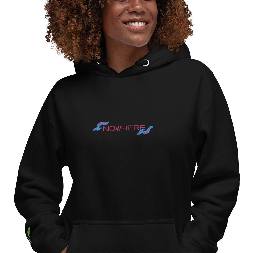 The Man From Nowhere Unisex Hoodie