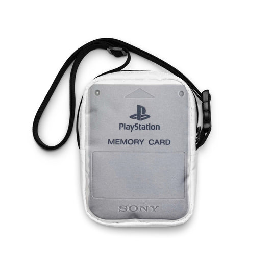 Memory Card Crossbody Bag