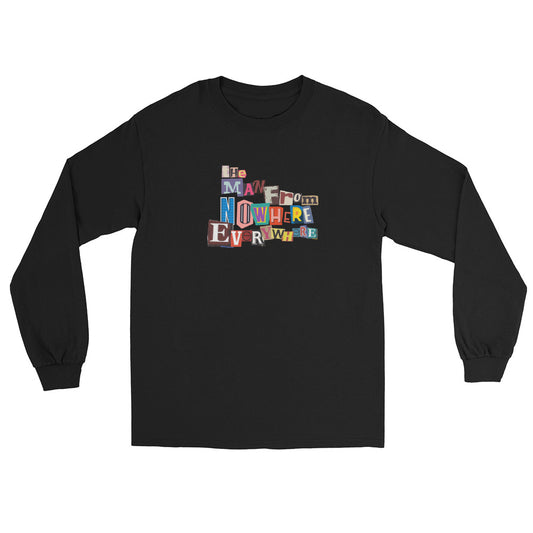 Unisex Long Sleeve Tour Shirt
