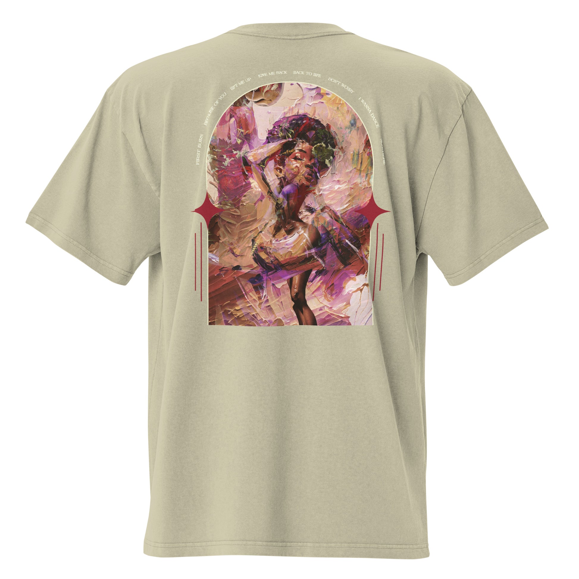 Maglietta Whitney Houston 'Wanna Dance' - T-Shirt Ufficiale Unisex, Bianca, Cotone, Taglie S-XXL - Foto 1