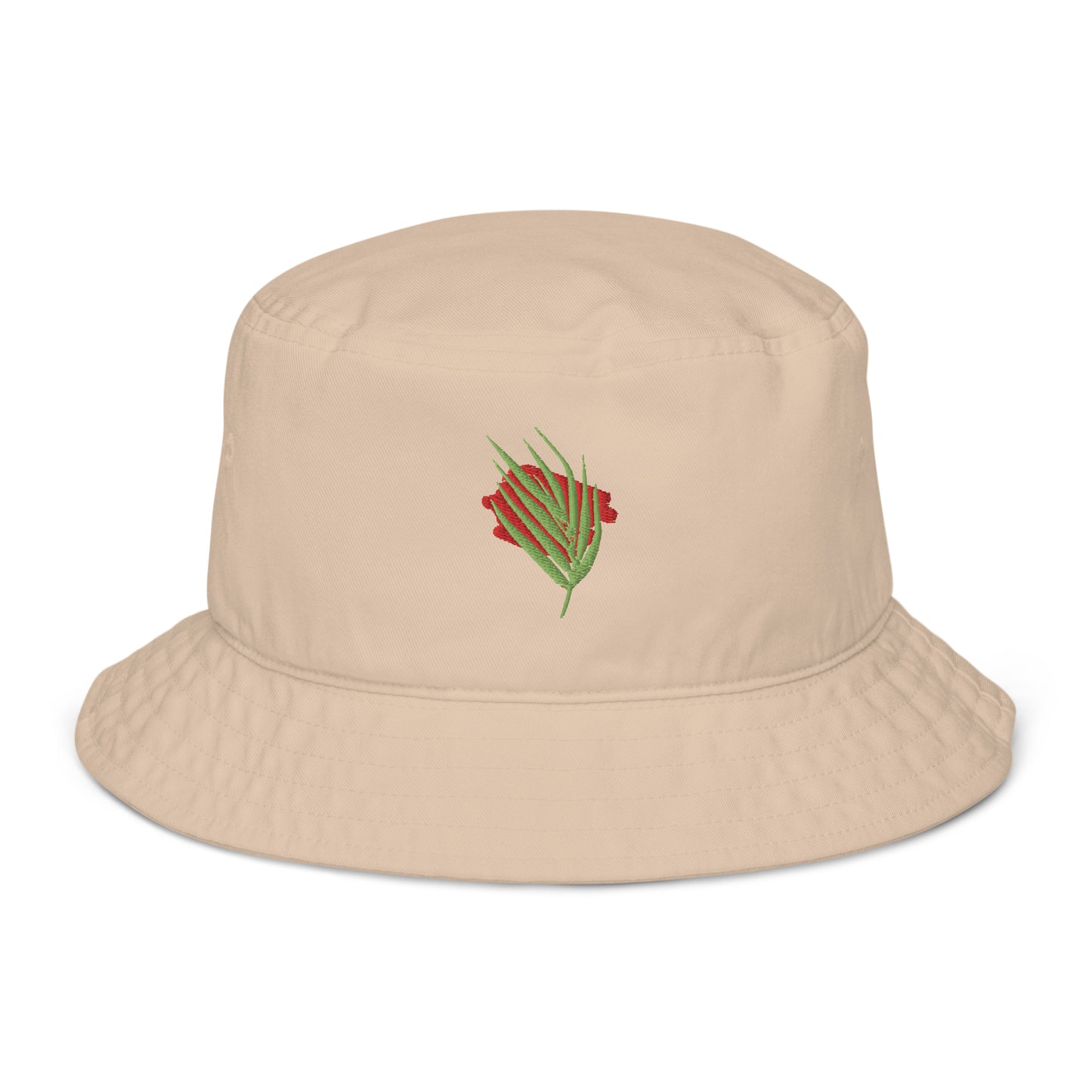 Organic bucket hat