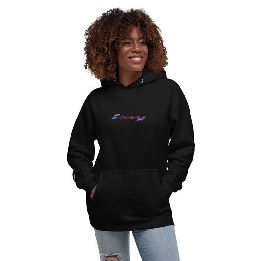 The Man From Nowhere Unisex Hoodie