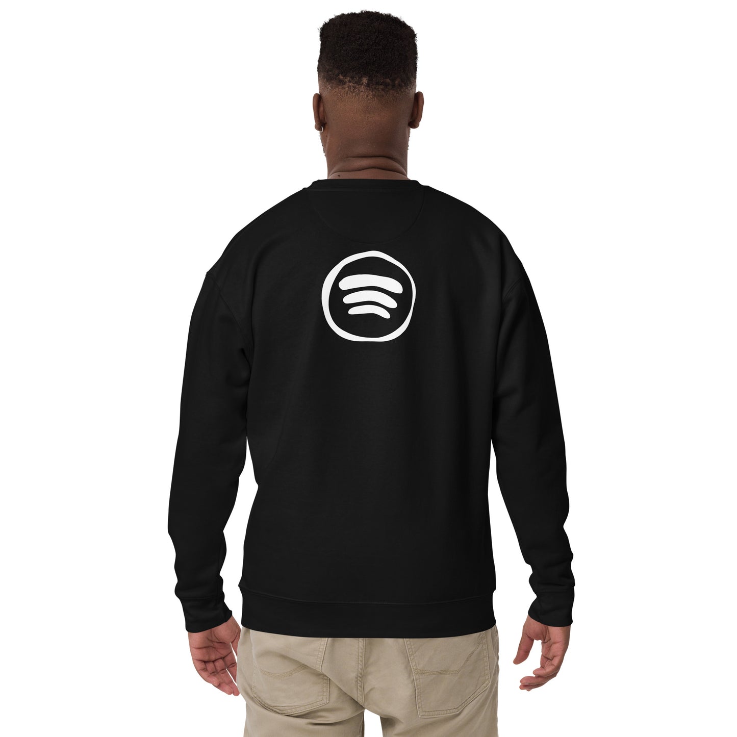 Music Wrapped Premium Sweatshirt